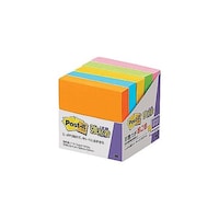 アズワン 【5個パック×5セット】 Postit ポストイット 強粘着 ノート 5個パック 3M6505SSANX5