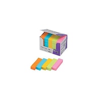 アズワン Postit ポストイット 強粘着エコノパック 見出し 3M7001SSNEX5