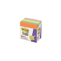 アズワン Postit ポストイット 強粘着ラインノート 混色5色 3M6305SSANX5