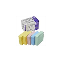 アズワン Postit ポストイット エコノパック 強粘着見出し パステル 4色混色 3M7001SSKX5
