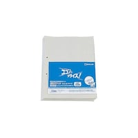 アズワン 透明ポケット エコノミータイプ A4S KJ103ED50X5