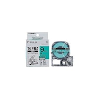 アズワン テプラPROテープ強粘着 9mm 緑 KJSC9GWX5
