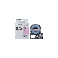 アズワン テプラPROテープ 24mm 紫 KJSC24VX5