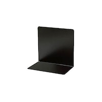 ソニック SONiC ブックエンド マグネット付 L型 ワイド 黒 DA7164DX5