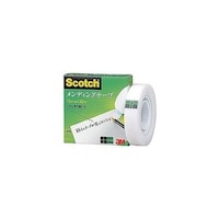 アズワン Scotch スコッチ メンディングテープ 12mm 紙箱入 3M810112X10