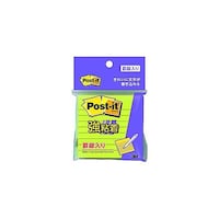 アズワン Postit ポストイット 強粘着ラインノート ライム 3M630SSLIX10