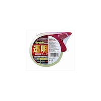 アズワン Scotch スコッチ 透明梱包用テープ 中 軽量物梱包用カッター付 3M313D1PNX10