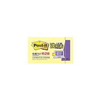 アズワン Postit ポストイット 強粘着ノート パステルカラー イエロー 3M655SSRPYX10