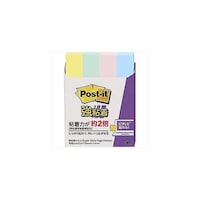 アズワン Postit ポストイット 強粘着見出し小 パステルカラー 混色 3M560SSKX10
