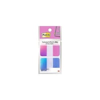 アズワン Postit ポストイット フィルムインデックス 厚口 メタリックカラー2 3M686FO2X10