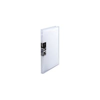 アズワン TEFRENU バインダーノート B5 スリム 透明 KJ476TTECLX10