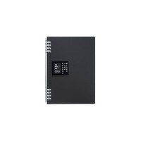 アズワン TEFRENU リングノート A5 黒 KJ9854TTEBKX10