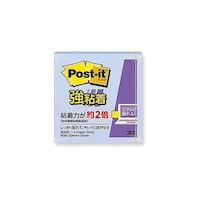 アズワン Postit ポストイット 強粘着ノート パステルカラーネプチューンブルー 3M650SSNBX20