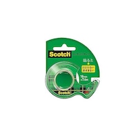 アズワン Scotch スコッチ メンディングテープ小巻 18mmディスペンサ付 3MCM18X30