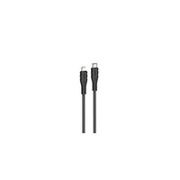 JTT JTT hoco X67 nanoシリコンケーブル PD20W TypeC to iOS ブラック X67NANOSTLBKX5