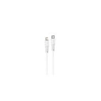 JTT JTT hoco X67 nanoシリコンケーブル PD20W TypeC to iOS ホワイト X67NANOSTLWHX5