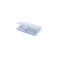 サンワサプライ 電池ケース(単3形、単4形対応・ブルー) DGBT5BLX10
