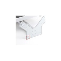 サンワサプライ 【4枚入×5セット】 透明耐震ゴムGBLOXゲル(20mm角) QLE85X5