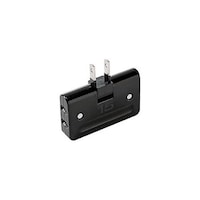 サンワサプライ 平トリプルタップ 2P 3個口 ブラック TAPAC5BKNX10
