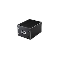 サンワサプライ 組み立て式DVD BOX(ブラック) FCDMT4BKNX5
