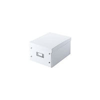 サンワサプライ 組み立て式DVD BOX(ホワイト) FCDMT4WNX5