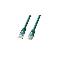 サンワサプライ エンハンスドカテゴリ5単線LANケーブル 5m グリーン KBT5T05GNX5