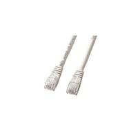 サンワサプライ エンハンスドカテゴリ5単線LANケーブル 5m ライトグレー KBT5T05NX5