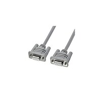 サンワサプライ RS232Cケーブル クロス 0.75m KRS403XF07K2X5
