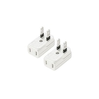 サンワサプライ 【2個入×5セット】 スペースアダプタ たて型 TAPB54X5