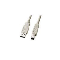 サンワサプライ USBケーブル 2m KU2000K3X5