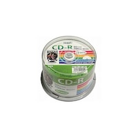 磁気研究所 【50枚×5セット】 CDR 700MB 50枚スピンドル データ用 52倍速対応 白ワイドプリンタブル HDCR80GP50X5