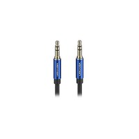 VENTION 3.5mm Male to Male オーディオケーブル 1.5m Blue アルミニウム合金 BA4414X10