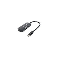 アズワン PD対応 USB C to A and HDMI変換アダプタ USAPHA1