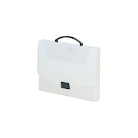 アズワン AQUA DROPs バッグ A4 乳白 A50051MWX5
