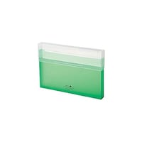 アズワン AQUA DROPs コングレスケース A4 黄緑 A50246YGX5