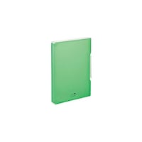アズワン AQUA DROPs ファイルケース A4 黄緑 A50296YGX5