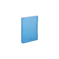 アズワン AQUA DROPs ファイルケース A4 青 A50298BLX5