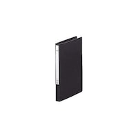 アズワン パンチレスファイル(HEAVY DUTY)A4S 黒 F36711BKX5