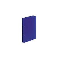 アズワン リングファイル・ツイストリングA4S 藍 F500511NVX10