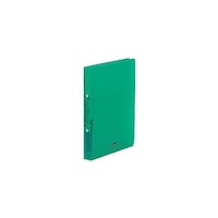 アズワン リングファイル・ツイストリングA4S 緑 F50057GRX10