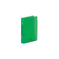 アズワン リングファイル ツイストリング 2穴 黄緑 F50066YGX10