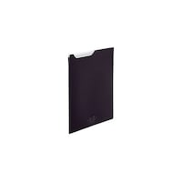 アズワン クリップファイル A4 黒 F506724BKX5