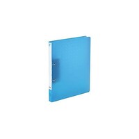 アズワン ツイストリングファイル スマートスリム A4 ブルー F70058BLX10