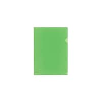 アズワン カラークリヤーホルダー A4 黄緑 F786YGX30