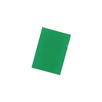 アズワン カラークリヤーホルダー A4 緑 F78EC7GRX30