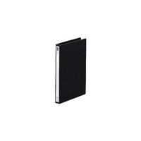 アズワン P.P.リングファイル A4S 2穴 黒 F86711BKX10