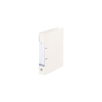 アズワン リクエスト D型リングファイル A4S 白 G22300WHX10