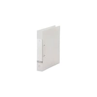 アズワン リクエスト D型リングファイル A4S クリヤー G22301CLX10