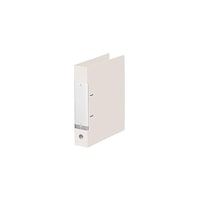 アズワン リクエスト D型リングファイル A4S 白 G22400WHX5