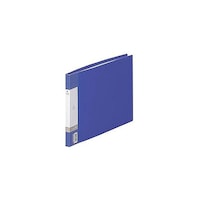 アズワン リクエスト クリヤーブック A4E 20P 青 G32208BLX5